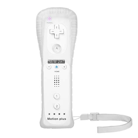 Motion Plus Remote Controller for Nintendo Wii / Wii U Console Video Games with Case - Walmart.com