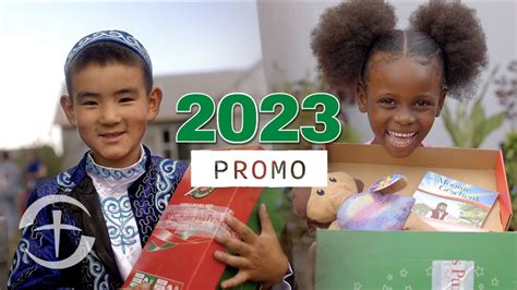 Operation Christmas Child 2023 Promo - YouTube