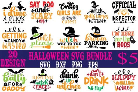 Halloween Svg Bundle Graphic by sr_sohag · Creative Fabrica