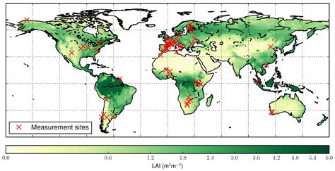 Remote Sensing | Free Full-Text | Satellite Leaf Area Index: Global Scale Analysis of the ...