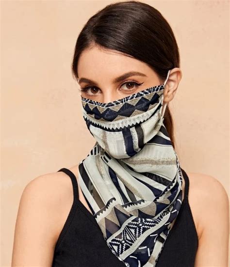 Protection Face Mask Scarf – Bfour8 in 2020 | Fashion face mask ...