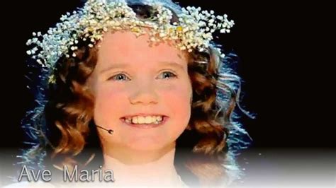 Amazing Amira Willighagen (9) sings Ave Maria in the semi finals of Holland's got talent HD ...