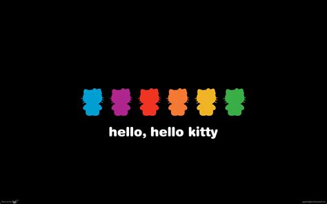 🔥 Download Hello Kitty Wallpaper Rainbow Myspace Background by @dduncan9 | Wallpapers ...