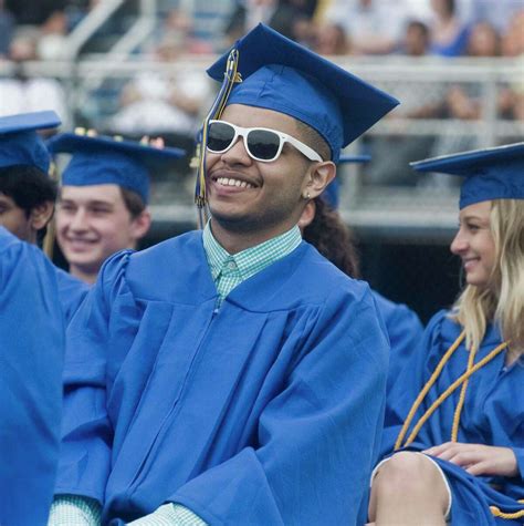 In Photos: Brookfield High School graduation ceremony