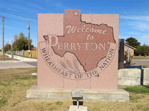 Geographically Yours Welcome: Perryton, Texas