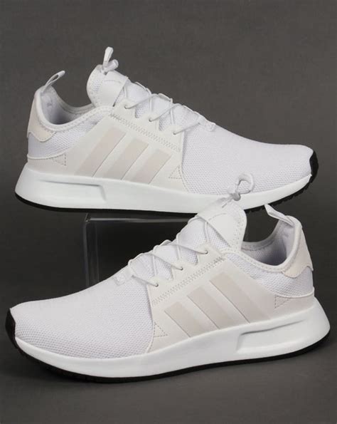 Adidas XPLR Trainers Triple White,originals,shoes,running,lightweight