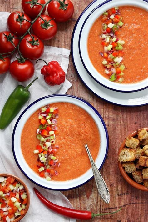 My Foodie Days | Classic Andalusian Gazpacho