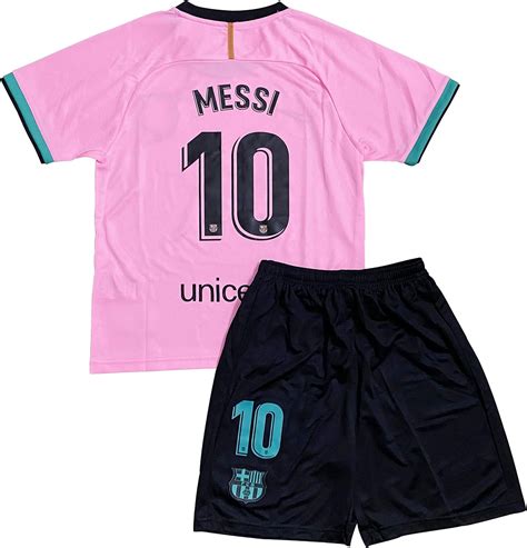 Fanplay New Messi 10 Soccer Jersey & Shorts for Kids/Youths: Amazon.com ...