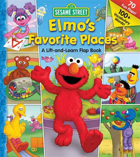 Sesame Street Elmo's Favorite Places | Book by Carol Monica, Sue Mathieu | Official Publisher ...