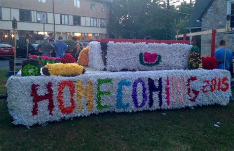 These were the best Penn State homecoming floats