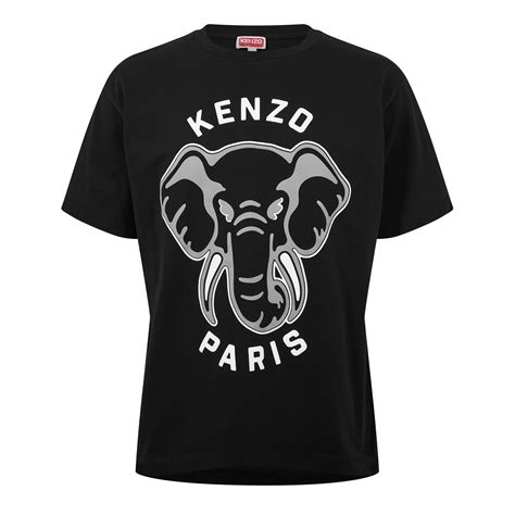 KENZO | Elephant T Shirt | Men | Regular Fit T-Shirts | Flannels ...