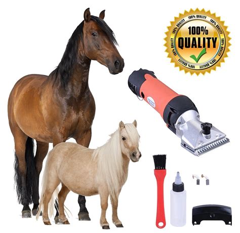 Koval Inc. 350W Electric Horse Clipper Shearing Groomer -- For more information, visit image ...