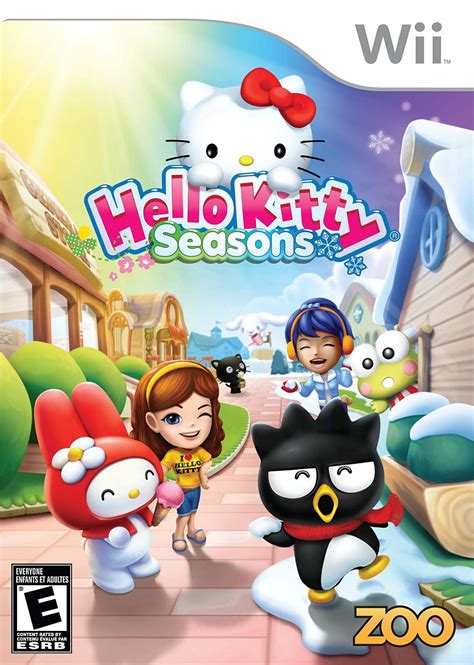 Sanrio Digital and Zoo Games ReleaseFirst-Ever Hello Kitty Game for ...