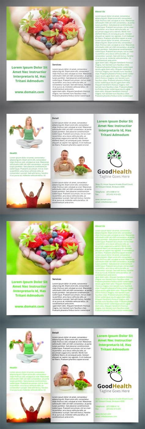 Health Brochure | Health, Super healthy recipes, Health inspiration