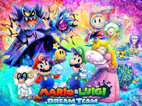 Confira duas horas do gameplay de Mario & Luigi: Dream Team (3DS) - Nintendo Blast