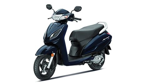 Honda Activa 6G Pearl Siren Blue (Smart Key) Colour, All Activa 6G Colour Images - BikeWale