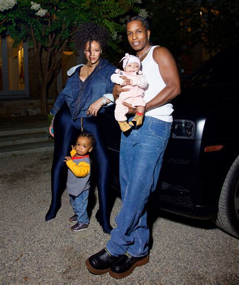 Rihanna, A$AP Rocky's baby boy Riot makes debut in family photos