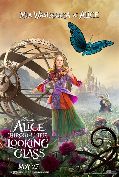 Alice Through The Looking Glass Full Length Trailer #DisneyAlice