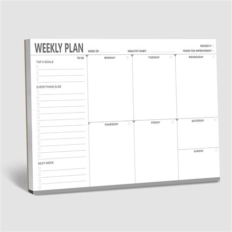 Weekly Planner