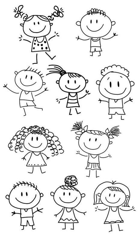 Easy Drawings For Kids, Art Drawings Simple, Drawing For Kids, Cute Drawings, Art For Kids ...