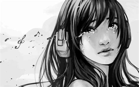 Anime Girl Sad Alone Wallpapers - Top Free Anime Girl Sad Alone Backgrounds - WallpaperAccess