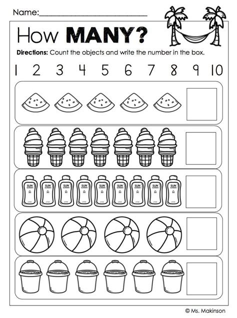 Free Printable End Of Year Activities For Kindergarten - Printable Word ...