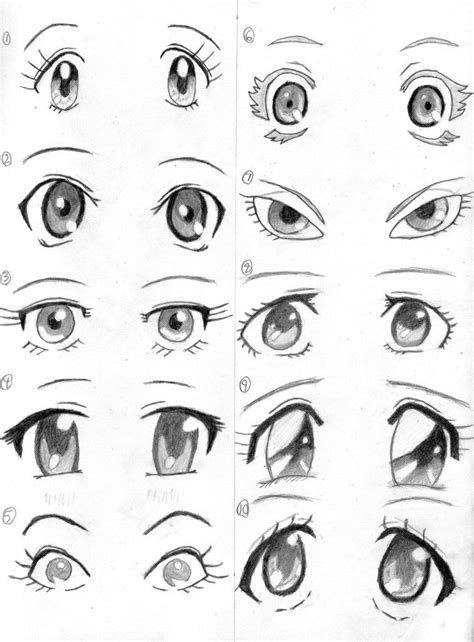 How To Draw Female Eyes Step By Step | Online Drawing Lessons Easy ...