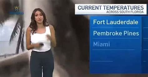 Who is Chelsea Ambriz? Florida meteorologist Chelsea Ambriz's reaction on live TV goes viral ...