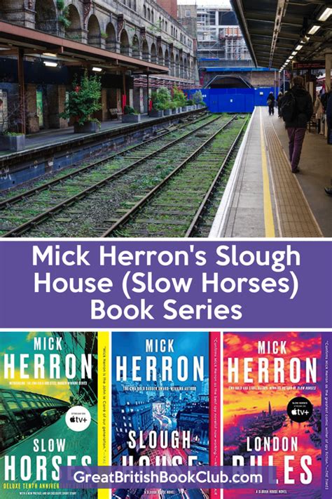 All of Mick Herron's Slough House (Slow Horses) Books in Order - GREAT ...