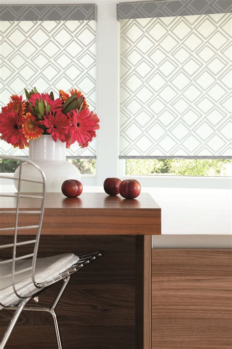 Hunter Douglas Designer Roller Shades - Austintatious Blinds and Shutters