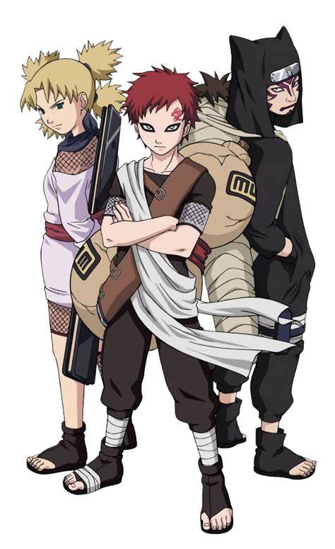 Gaara Temari Kankuro by xXxXShikaTemaXxXx on DeviantArt