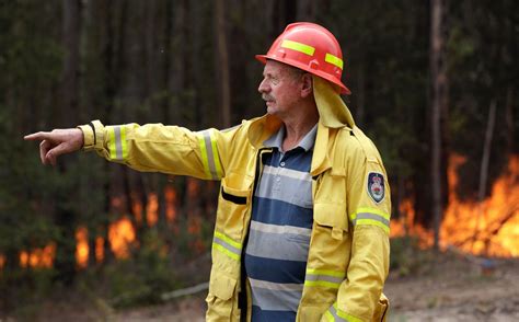 Aussie has spent 53 years fighting fires, including his own