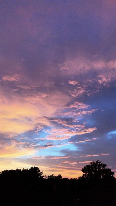 Purple, sunset and aesthetic, sunsets aesthetic HD phone wallpaper | Pxfuel