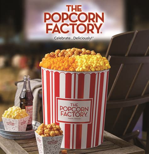 The Popcorn Factory « Summer Movie Nights « Infinite Sweeps