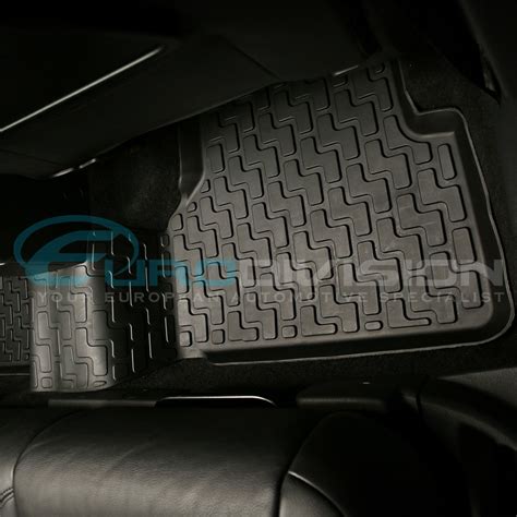 Volkswagen Tiguan - 3D Rubber Floor Mats - Custom Made Euro Division ...