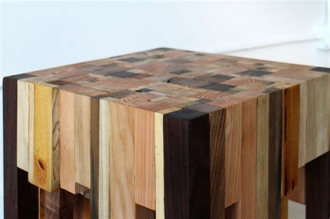 Wood Scrap End Table | Your Projects@OBN