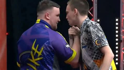 Luke Littler finally receives apology from darts rival 'Pikachu' as he ...