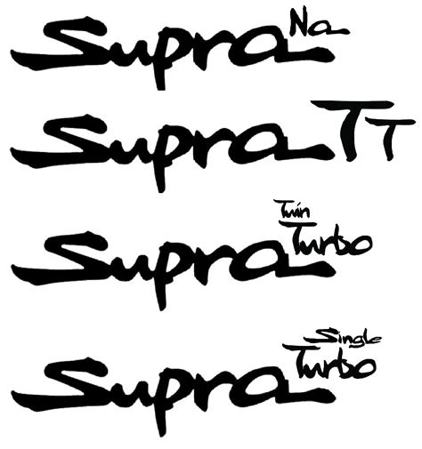 Supra Alphabet - Page 2 - Supra Chat - The mkiv Supra Owners Club