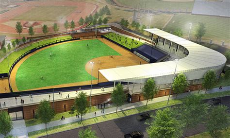 University of Virginia Softball Stadium at Palmer Park- VMDO Architects