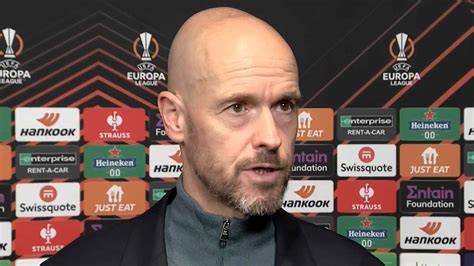 Erik ten Hag interview before Real Sociedad v Man Utd on 03 November ...