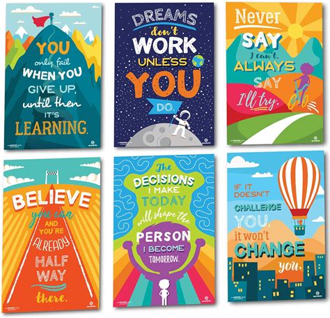 Sproutbrite Classroom Decorations - Motivational | Ubuy India