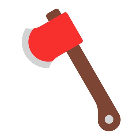 Axe Flat Icon | FluentUI Emoji Flat Iconpack | Microsoft