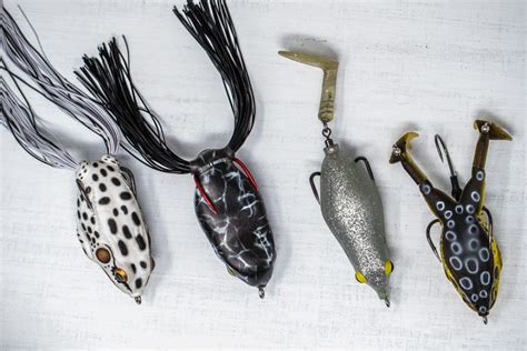 Topwater Frog Lures - FishRook