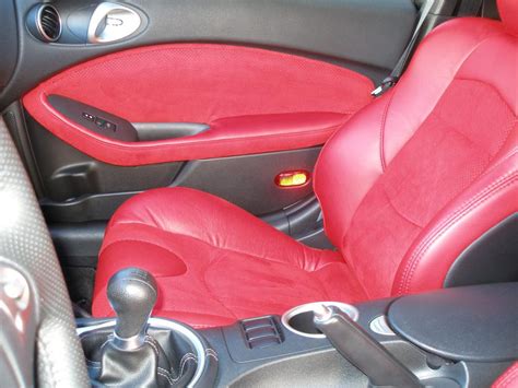 Nissan 370Z Forum - Tee's Z's Album: My Red Leather Seats - Picture