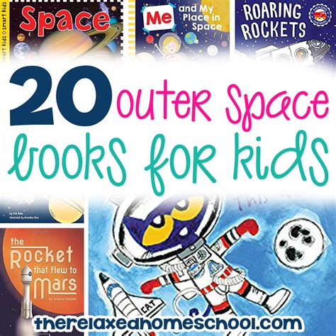 20 Space Books for Kids - The Brilliant Homeschool