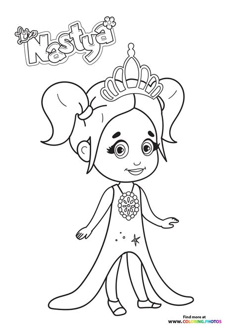 Diana and Roma - Coloring Pages for kids