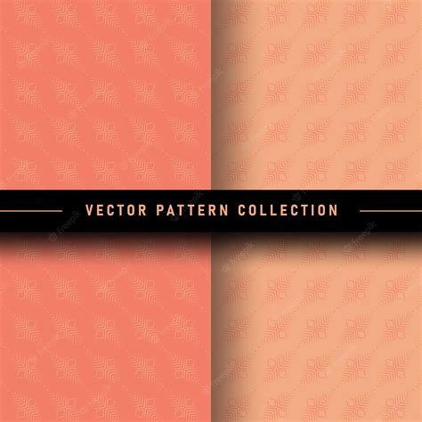 Premium Vector | Set of geometric pattern collection