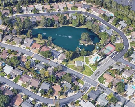 Hidden Lake (gated) - West Hills, CA lake community homes for sale