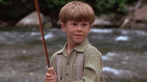 Little Paul Maclean in 'A River Runs Through It' 'Memba Him?!