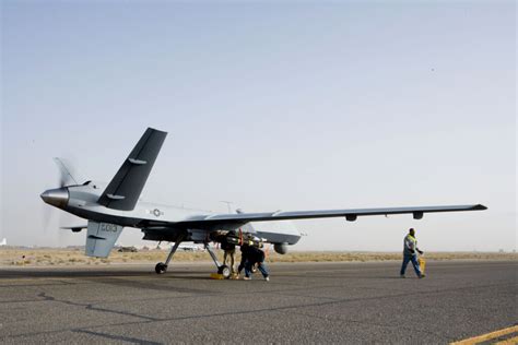 MQ-9 Reaper drones » India purchasing drones from US